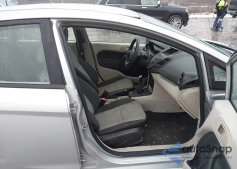 2013 Ford Fiesta S from USA, damaged, VIN 3FADP4AJ7DM219350